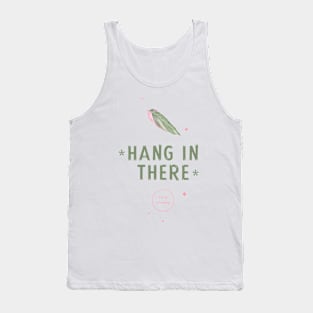 Hang In There Keep Growing Tank Top